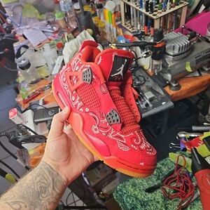 NIKE AIR FORCE 1 &JORDANS CUSTOM.(!!!!!NOW ACCEPTING ORDERS!. I have Size 4.5-15